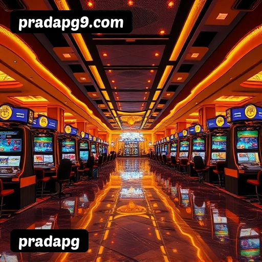 pradapg: Experiência de Cassino Imersiva para Brasileiros