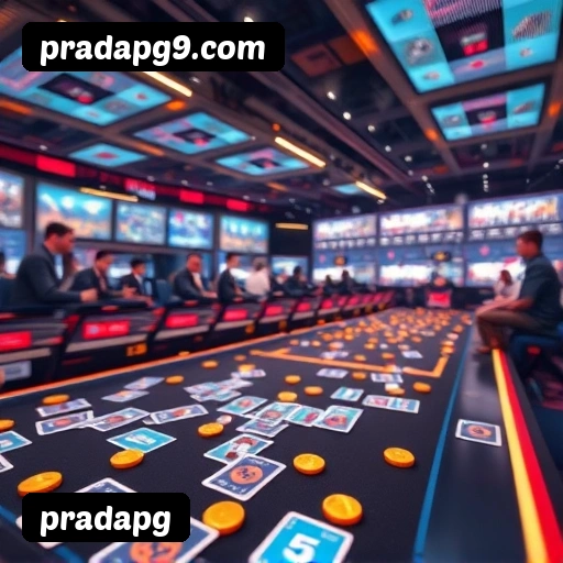 pradapg: Experimente a Comodidade das Apostas em um Aplicativo Completo