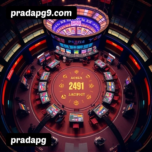 pradapg: Experiência de Cassino Imersiva para Brasileiros