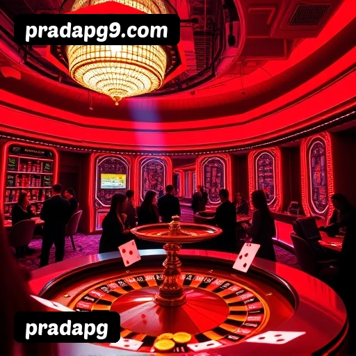 pradapg: Jogos de Cassino Incríveis e Interativos
